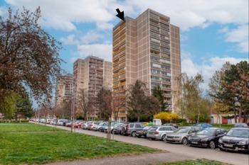 Prodej bytu 2+kk v osobním vlastnictví 55 m², Hradec Králové