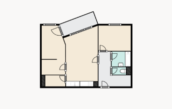 Pronájem bytu 3+kk v osobním vlastnictví 91 m², Praha 9 - Libeň