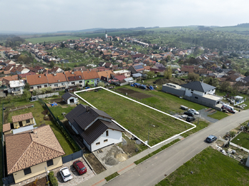 Prodej pozemku 1530 m², Ostrožská Lhota