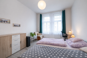 Část ( 2+1 )  - Ložnice - Prodej bytu 3+1 v osobním vlastnictví 89 m², Praha 3 - Žižkov