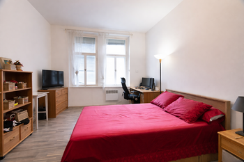 Část ( 1+1 )  - Pokoj - Prodej bytu 3+1 v osobním vlastnictví 89 m², Praha 3 - Žižkov