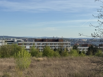 pohled z Mikulky na město - Prodej chaty / chalupy 19 m², Plzeň