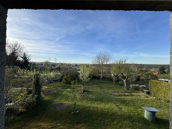 Zahrada z chaty - Prodej chaty / chalupy 19 m², Plzeň