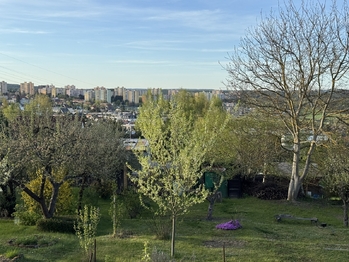 pohled do zahrady 2 - Prodej chaty / chalupy 19 m², Plzeň