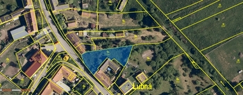 Prodej pozemku 842 m², Lubná