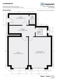 Prodej bytu 2+1 v osobním vlastnictví 52 m², Praha 3 - Žižkov