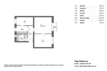 Prodej bytu 3+1 v osobním vlastnictví 54 m², Ostrava