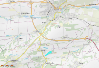 Hrdlív - Prodej pozemku 77543 m², Hrdlív
