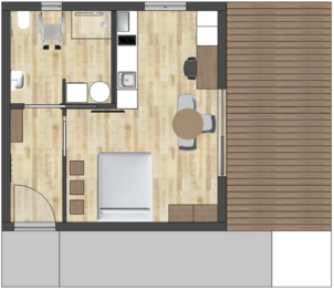 Prodej domu 36 m², Praha 4 - Točná