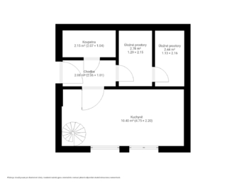 Prodej pozemku 708 m², Zlín