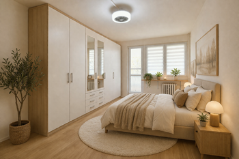 Vizualizace - Prodej bytu 2+kk v osobním vlastnictví 47 m², Hradec Králové