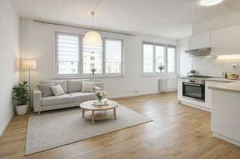 Vizualizace - Prodej bytu 2+kk v osobním vlastnictví 47 m², Hradec Králové