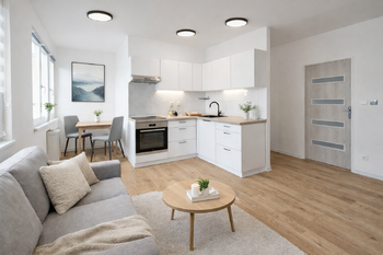 Vizualizece - Prodej bytu 2+kk v osobním vlastnictví 47 m², Hradec Králové