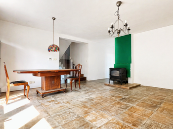 obývací pokoj - Prodej domu 290 m², Ústí nad Labem