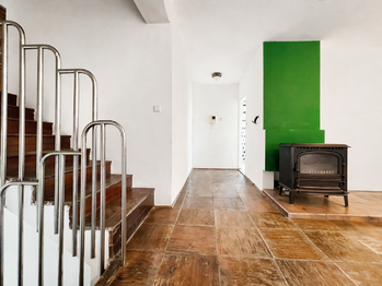 obývací pokoj - Prodej domu 290 m², Ústí nad Labem