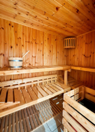 wellness část - sauna - Prodej domu 290 m², Ústí nad Labem