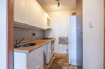 Kuchyňský kout - Prodej bytu 2+kk v osobním vlastnictví 47 m², Praha 7 - Holešovice