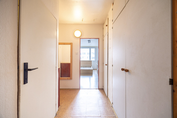 Předsíň - Prodej bytu 2+kk v osobním vlastnictví 47 m², Praha 7 - Holešovice