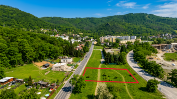 Prodej pozemku 1231 m², Ústí nad Labem