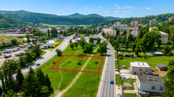 Prodej pozemku 1231 m², Ústí nad Labem