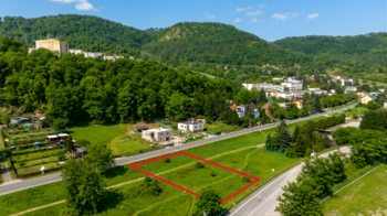 Prodej pozemku 1231 m², Ústí nad Labem