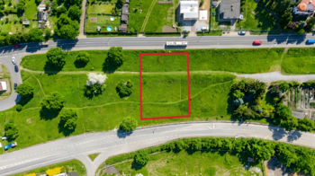 Prodej pozemku 1231 m², Ústí nad Labem