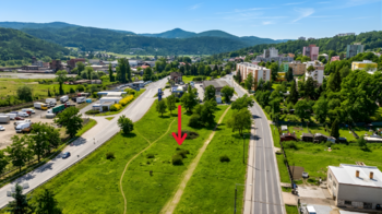 Prodej pozemku 1231 m², Ústí nad Labem