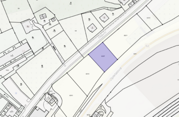 Prodej pozemku 1231 m², Ústí nad Labem