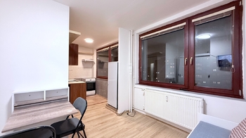 Pokoj - Pronájem bytu 1+kk v osobním vlastnictví 20 m², Praha 4 - Záběhlice 