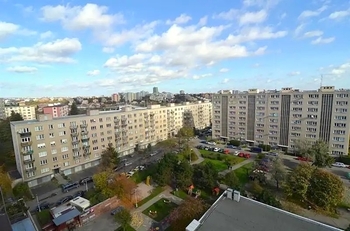 Výhled - Pronájem bytu 1+kk v osobním vlastnictví 20 m², Praha 4 - Záběhlice