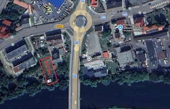 Prodej pozemku 741 m², Žatec