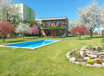 Vizualizace - Prodej pozemku 741 m², Žatec