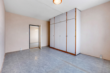 Ložnice - Prodej bytu 3+1 v osobním vlastnictví 68 m², Horšovský Týn