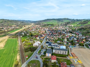Prodej obchodních prostor 1080 m², Jablůnka