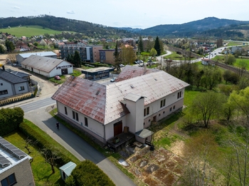 Prodej obchodních prostor 1080 m², Jablůnka