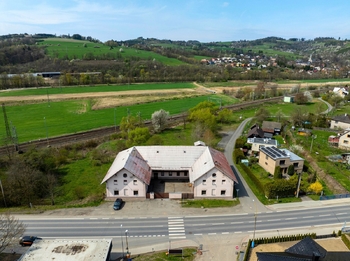 Prodej obchodních prostor 1080 m², Jablůnka