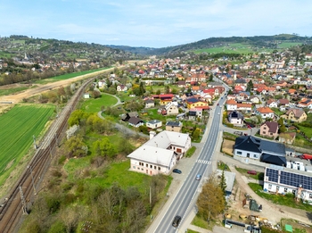 Prodej obchodních prostor 1080 m², Jablůnka