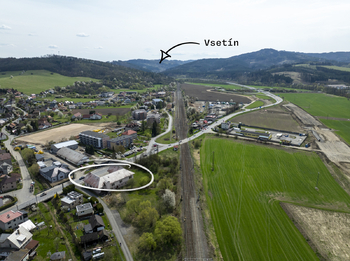 Prodej obchodních prostor 1080 m², Jablůnka