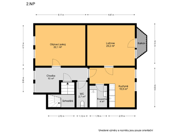Prodej domu 199 m², Loučovice