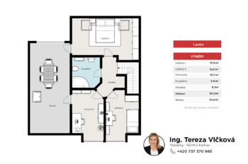 Pronájem domu 136 m², Mladá Boleslav