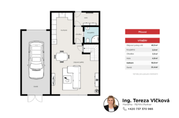 Pronájem domu 136 m², Mladá Boleslav