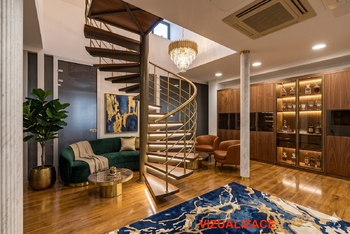 vizualizace - Prodej nájemního domu 214 m², Praha 5 - Smíchov