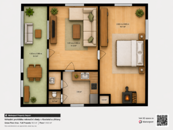 Prodej chaty / chalupy 45 m², Kostelec
