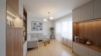 vizualizace - Prodej domu 197 m², Praha 9 - Hostavice