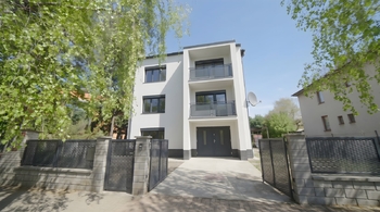 vizualizace - Prodej domu 197 m², Praha 9 - Hostavice