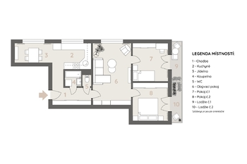 Prodej bytu 3+1 v osobním vlastnictví 66 m², Ostrava