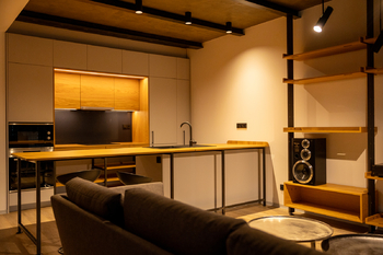 Kuchyň - Prodej bytu 4+kk v osobním vlastnictví 115 m², Praha 9 - Vysočany