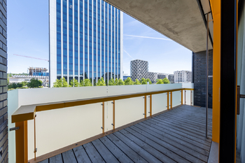 Balkon - Prodej bytu 4+kk v osobním vlastnictví 115 m², Praha 9 - Vysočany