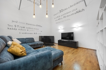 Pronájem bytu atypický v osobním vlastnictví 146 m², Praha 10 - Vinohrady