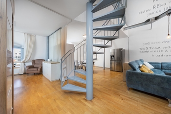 Pronájem bytu atypický v osobním vlastnictví 146 m², Praha 10 - Vinohrady
